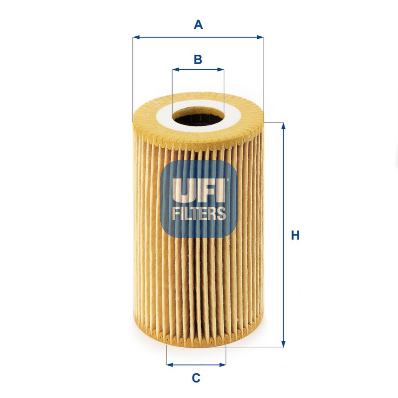 Filtr oleju UFI 25.008.00