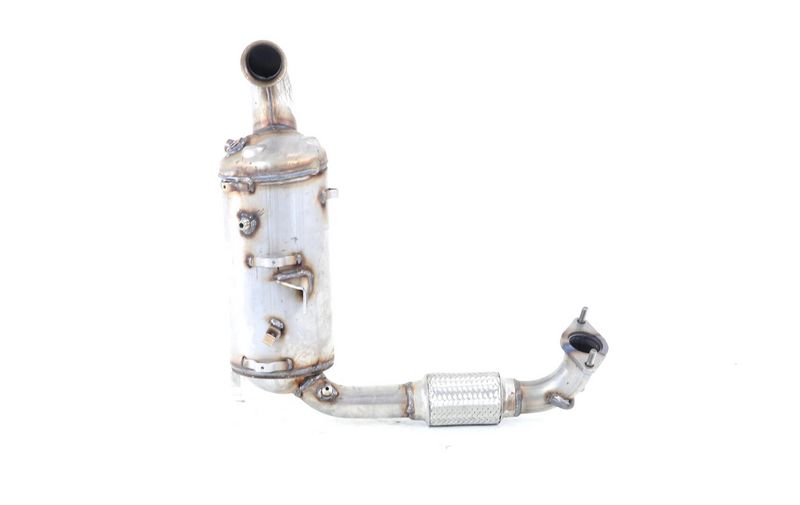 Filtr sadzy / filtr cząstek stałych, układ wydechowy WALKER 73162