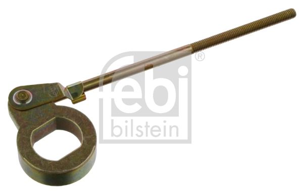 Napinacz, pasek klinowy wielorowkowy FEBI BILSTEIN 02427