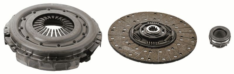 Zestaw sprzęgieł SACHS 3400700307