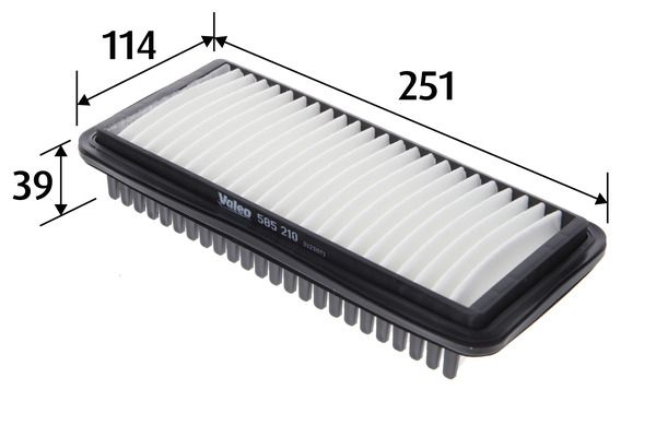 Filtr powietrza VALEO 585210