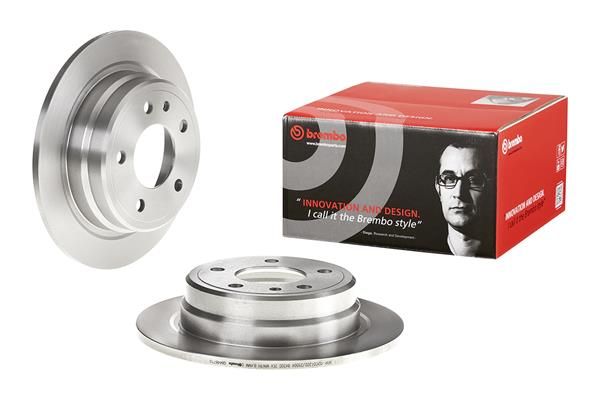 Tarcza hamulcowa BREMBO 08.4487.10