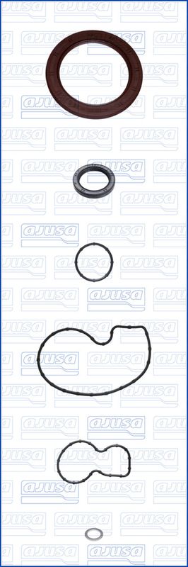 Zestaw uszczelek, skrzynia korbowa AJUSA 54283400