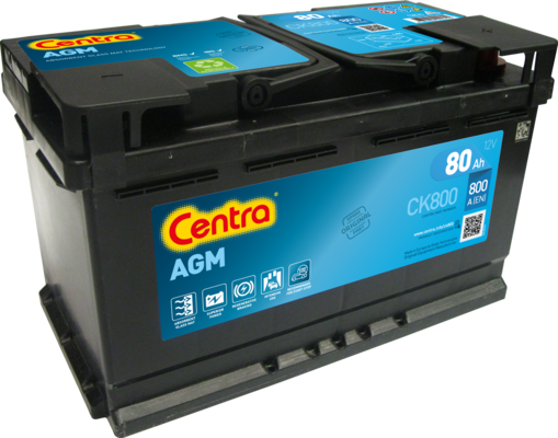 Akumulator CENTRA CK800