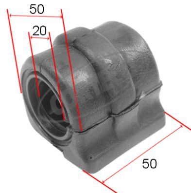 Zawieszenie, stabilizator CORTECO 80000097