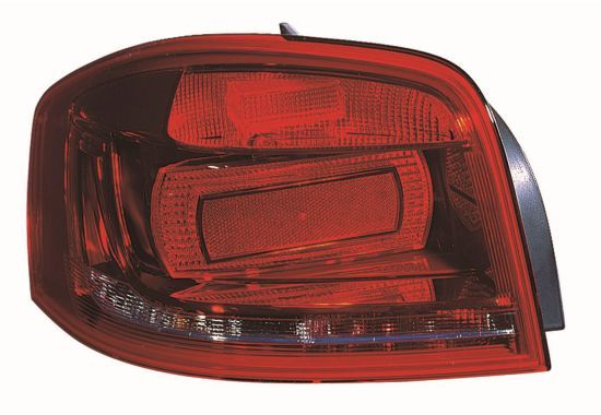 Lampa tylna zespolona ABAKUS 446-1916L-LD-UE