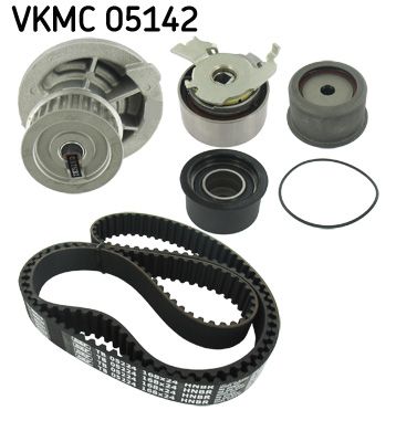 Pompa wody + zestaw paska rozrządu SKF VKMC 05142
