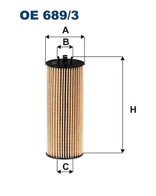 Filtr oleju FILTRON oe 689/3