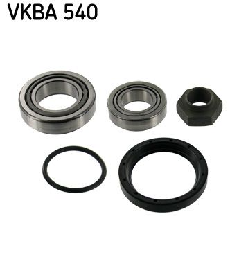 Zestaw łożysk koła SKF vkba 540