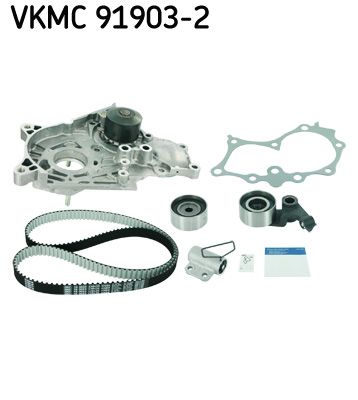 Pompa wody + zestaw paska rozrządu SKF VKMC 91903-2