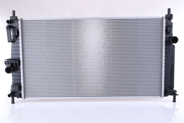 Chłodnica, układ chłodzenia silnika NISSENS 68522