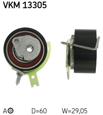 Rolka napinacza, pasek rozrządu SKF VKM13305