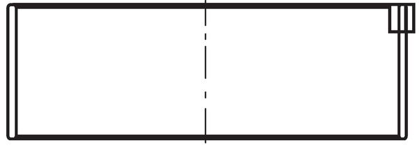 Komplet panewek korbowodu MAHLE 029PS19905000
