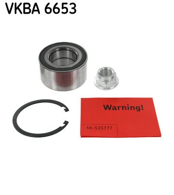 Zestaw łożysk koła SKF VKBA 6653