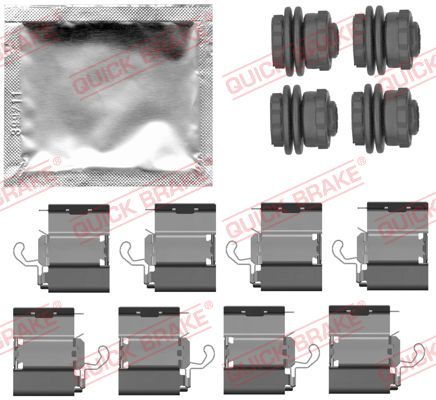 Zestaw akcesoriów, klocki hamulcowe QUICK BRAKE 109-0140