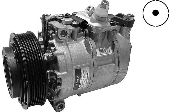 Sprężarka, klimatyzacja MAHLE ACP1001000S