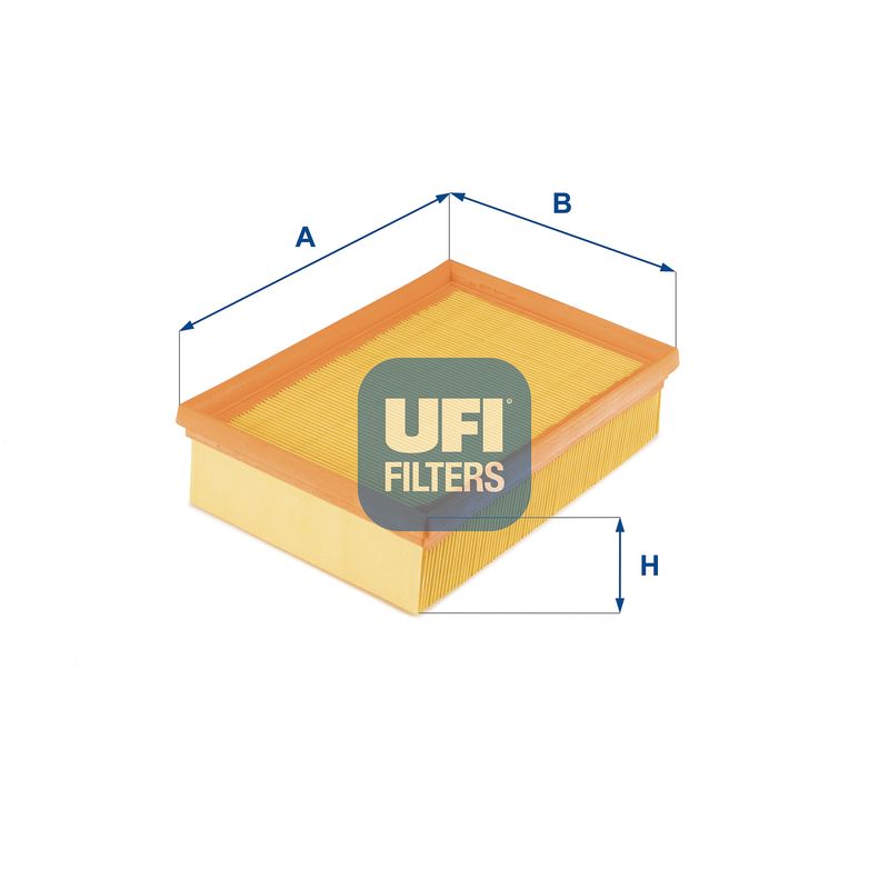 Filtr powietrza UFI 30.609.00