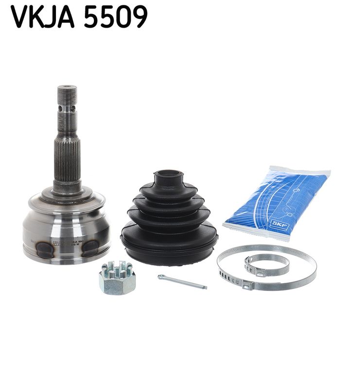 Zestaw przegubu, wał napędowy SKF VKJA5509