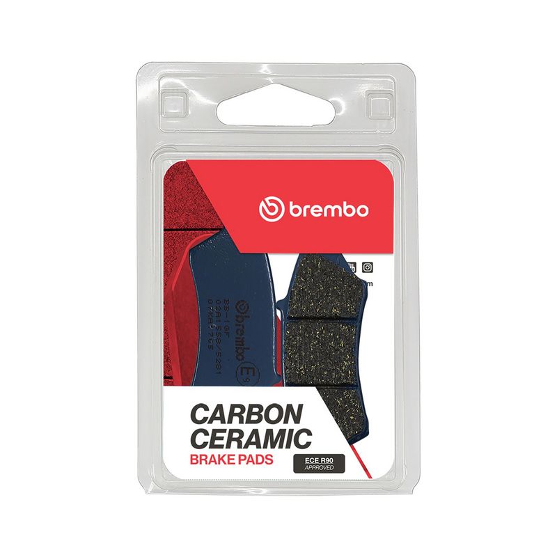 Zestaw klocków hamulcowych, hamulce tarczowe BREMBO 07KA1705