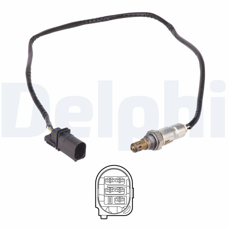 Sonda lambda DELPHI ES21182-12B1