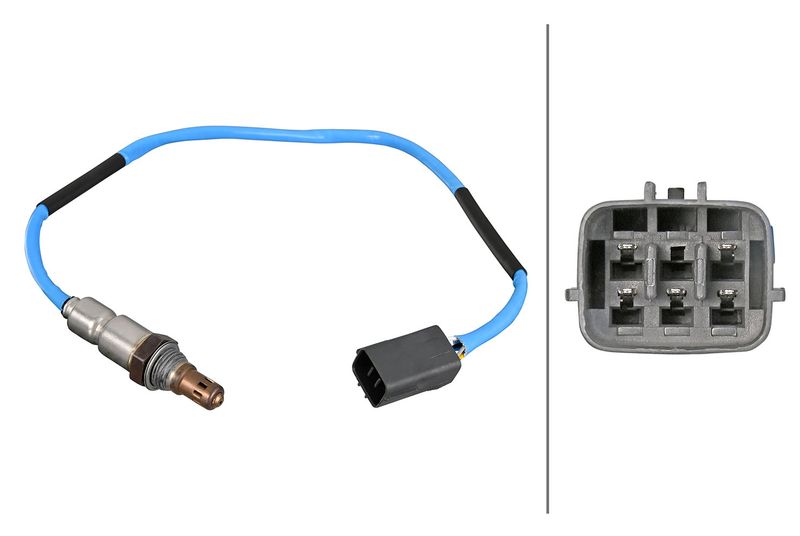 Sonda lambda HELLA 6PA 358 221-631