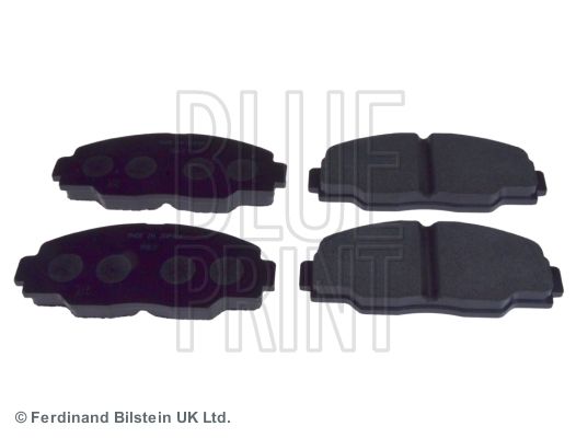 Zestaw klocków hamulcowych, hamulce tarczowe BLUE PRINT ADT342137