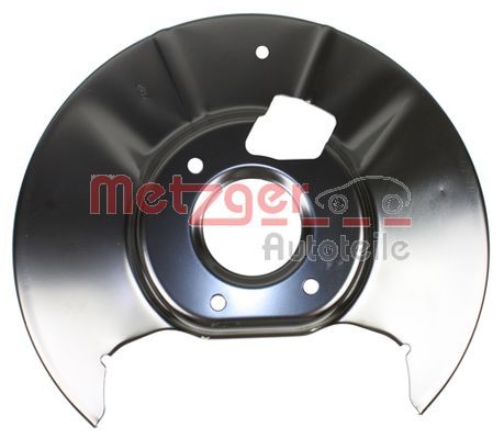 Panel rozbryzgiwujący, tarcza hamulcowa METZGER 6115265