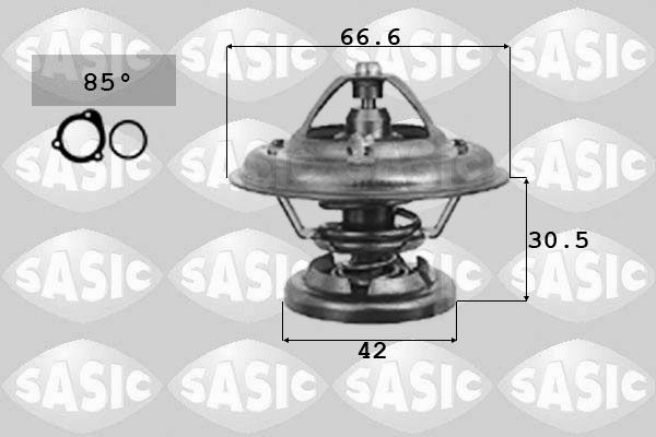 Termostat, płyn chłodzący SASIC 9000257