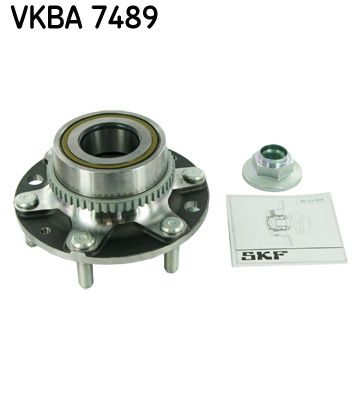 Zestaw łożysk koła SKF vkba 7489