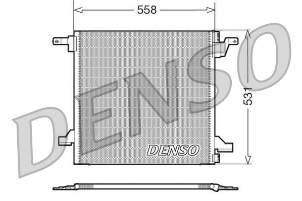 Skraplacz, klimatyzacja Denso DCN17022
