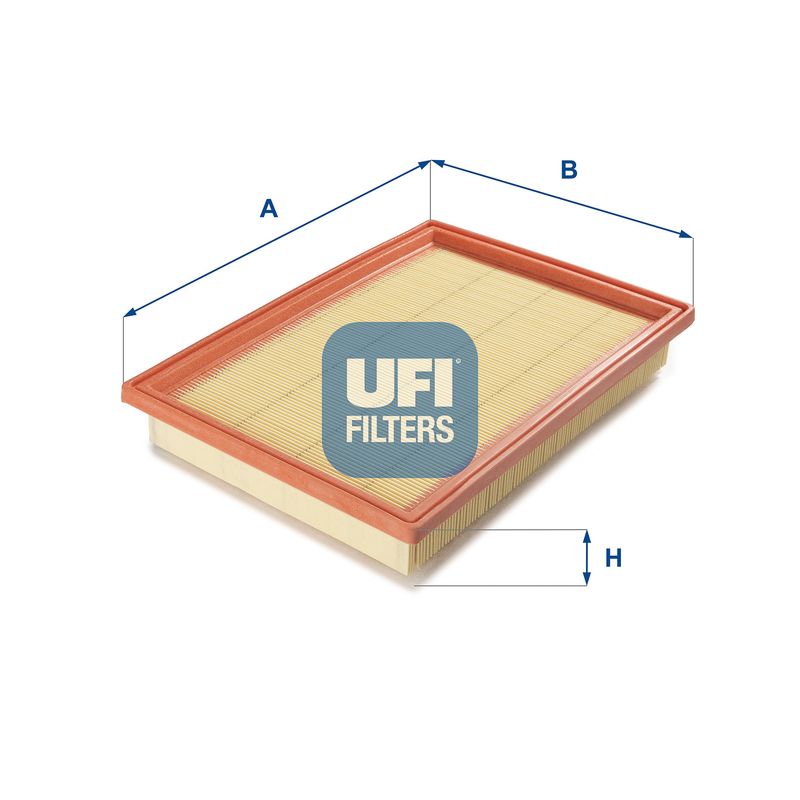 Filtr powietrza UFI 30.183.00