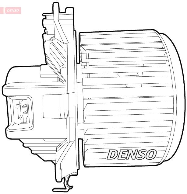 Wentylator wewnętrzny Denso DEA09070