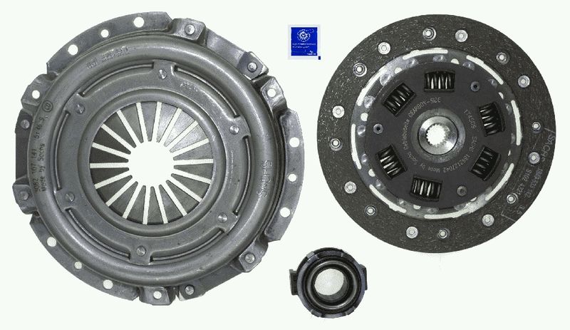 Zestaw sprzęgieł SACHS 3000 167 001