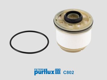Filtr paliwa PURFLUX c802