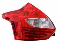 Zestaw lampy tylnej ABAKUS 431-19A5PXAE-CR