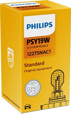 Żarówka, lampa kierunkowskazu PHILIPS 12275nac1