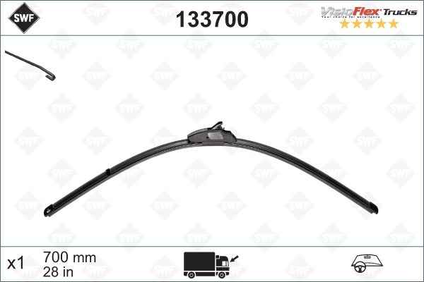 Pióro wycieraczki SWF 133 700