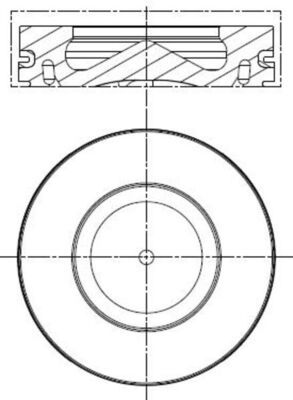 Tłok MAHLE 081PI00100000