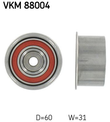rolka kierunkowa / prowadząca, pasek rozrządu SKF VKM 88004