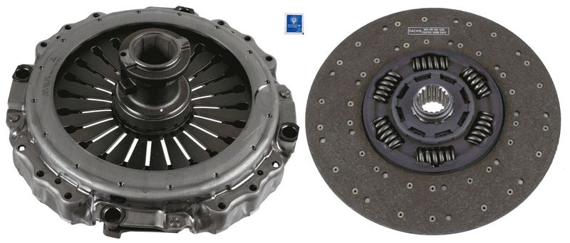 Zestaw sprzęgieł SACHS 3400 700 415