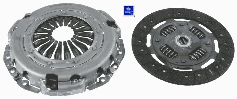 Zestaw sprzęgieł SACHS 3000 951 395