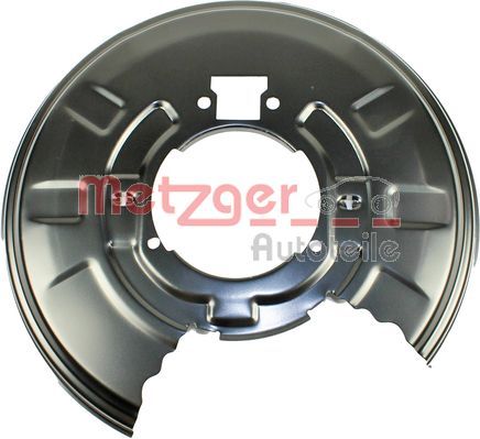 Panel rozbryzgiwujący, tarcza hamulcowa METZGER 6115041