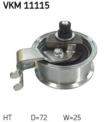 Rolka napinacza, pasek rozrządu SKF VKM 11115