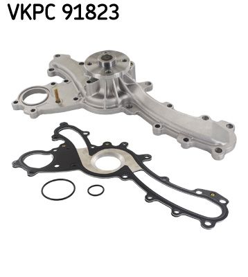 Pompa wody, chłodzenie silnika SKF VKPC91823