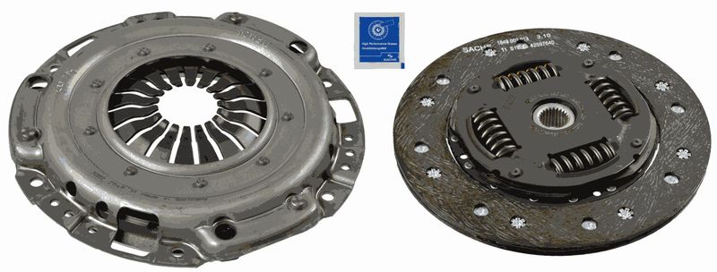 Zestaw sprzęgieł SACHS 3000 951 222