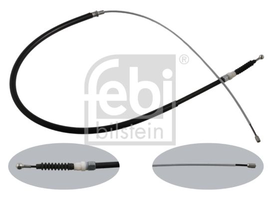 Cięgło, hamulec postojowy FEBI BILSTEIN 36347