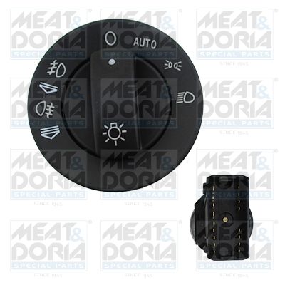 Przełącznik, światła główne MEAT & DORIA 23824