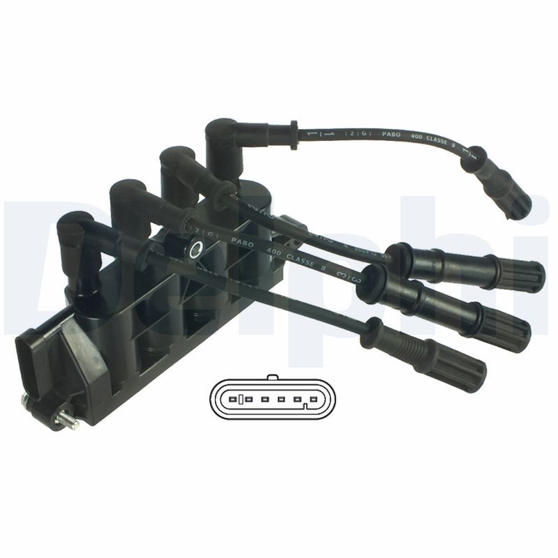Cewka zapłonowa DELPHI GN10492-12B1