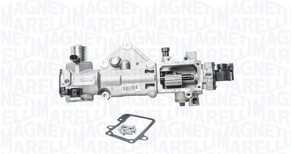 Zespół zaworowy, agregat hydrauliczny (przekł. aut.) MAGNETI MARELLI 023000007010