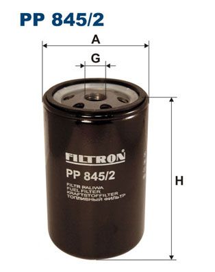 Filtr paliwa FILTRON pp 845/2